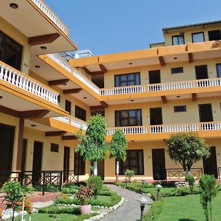 Hotel Homeland Pokhara Exteriör bild