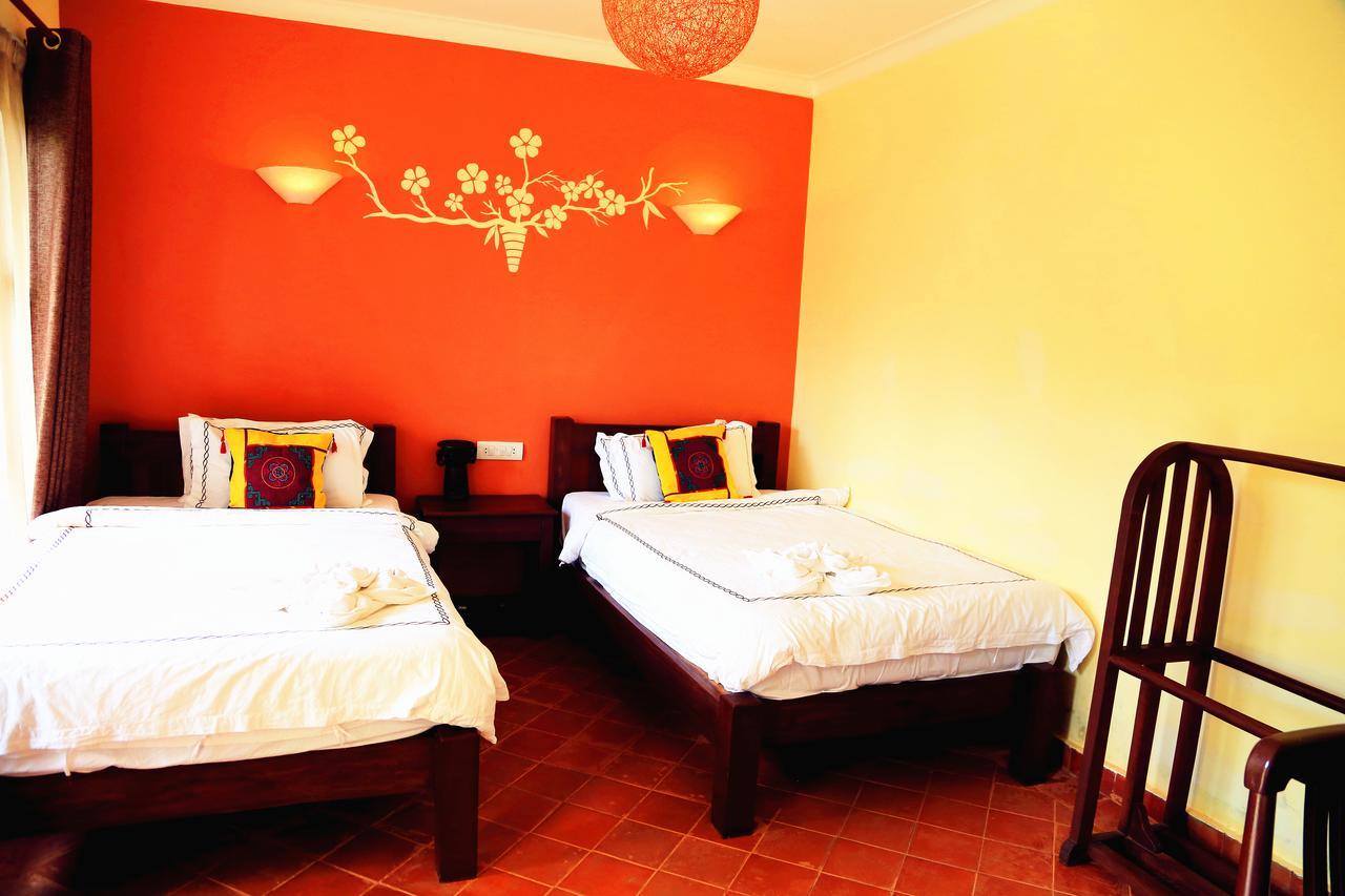 Hotel Homeland Pokhara Exteriör bild